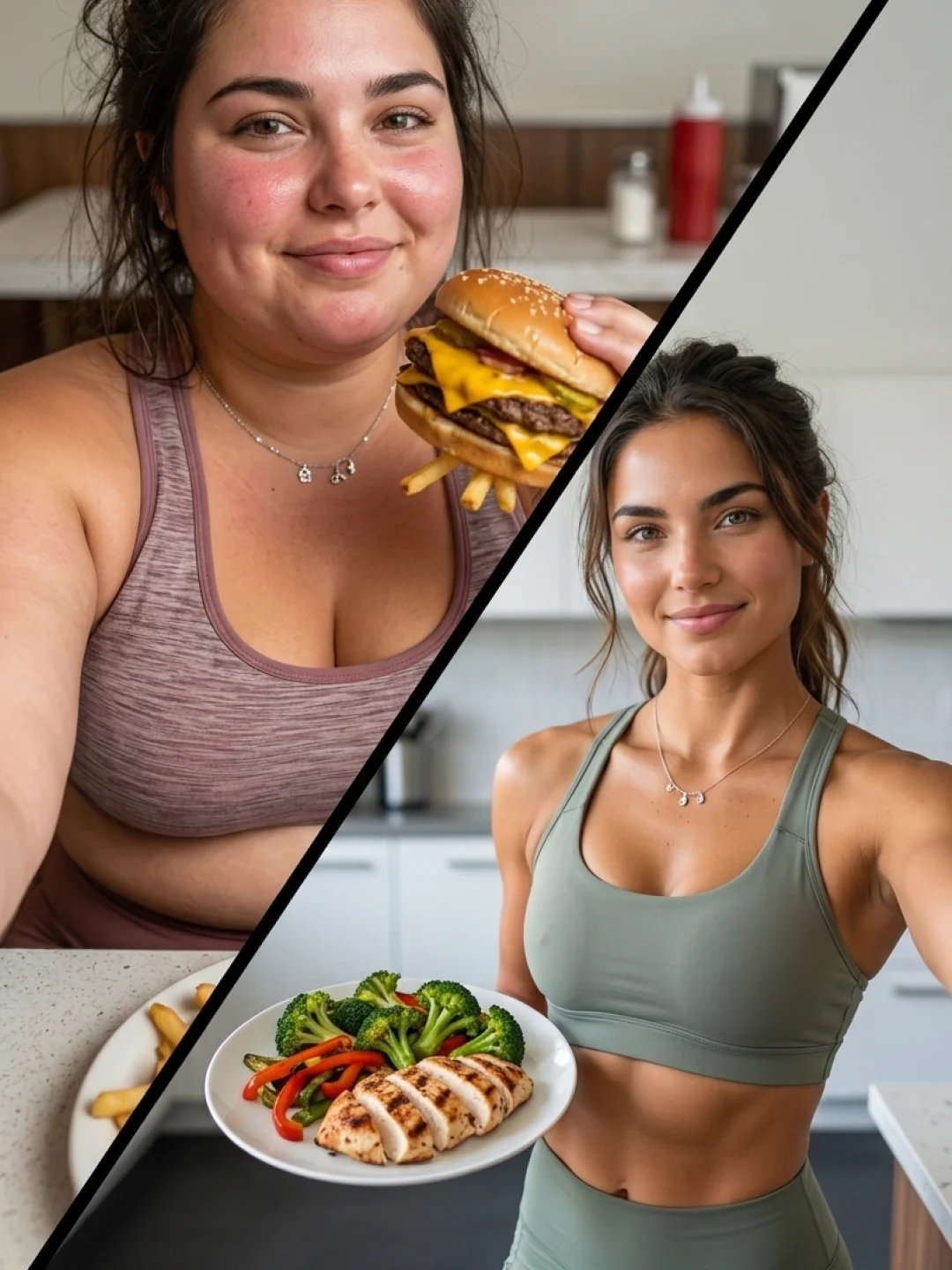 Every bite creates the body you'll flex… or hide.